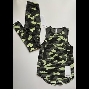 BNWT Lululemon Sculpt Tank Sz 4 & Nwt Swift Speed High-Rise Tight